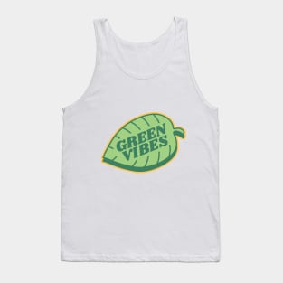 Make Earth A Better Place To Live v3 Tank Top